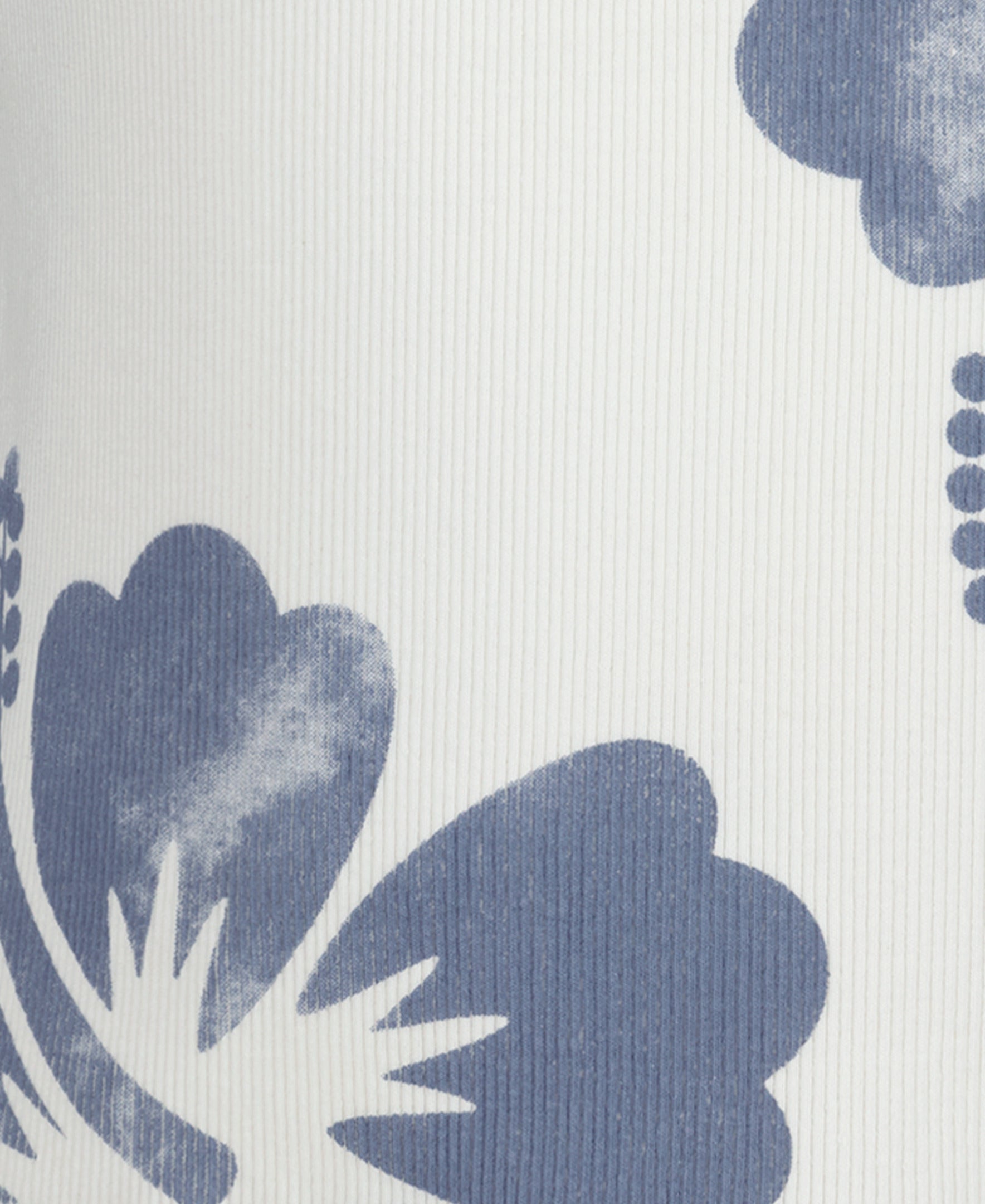 Girls' Hibiscus Stamp Tank - Image 6