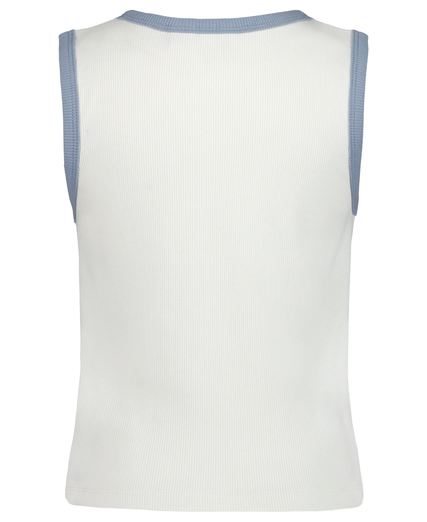 Girls' Hibiscus Stamp Tank - Image 7