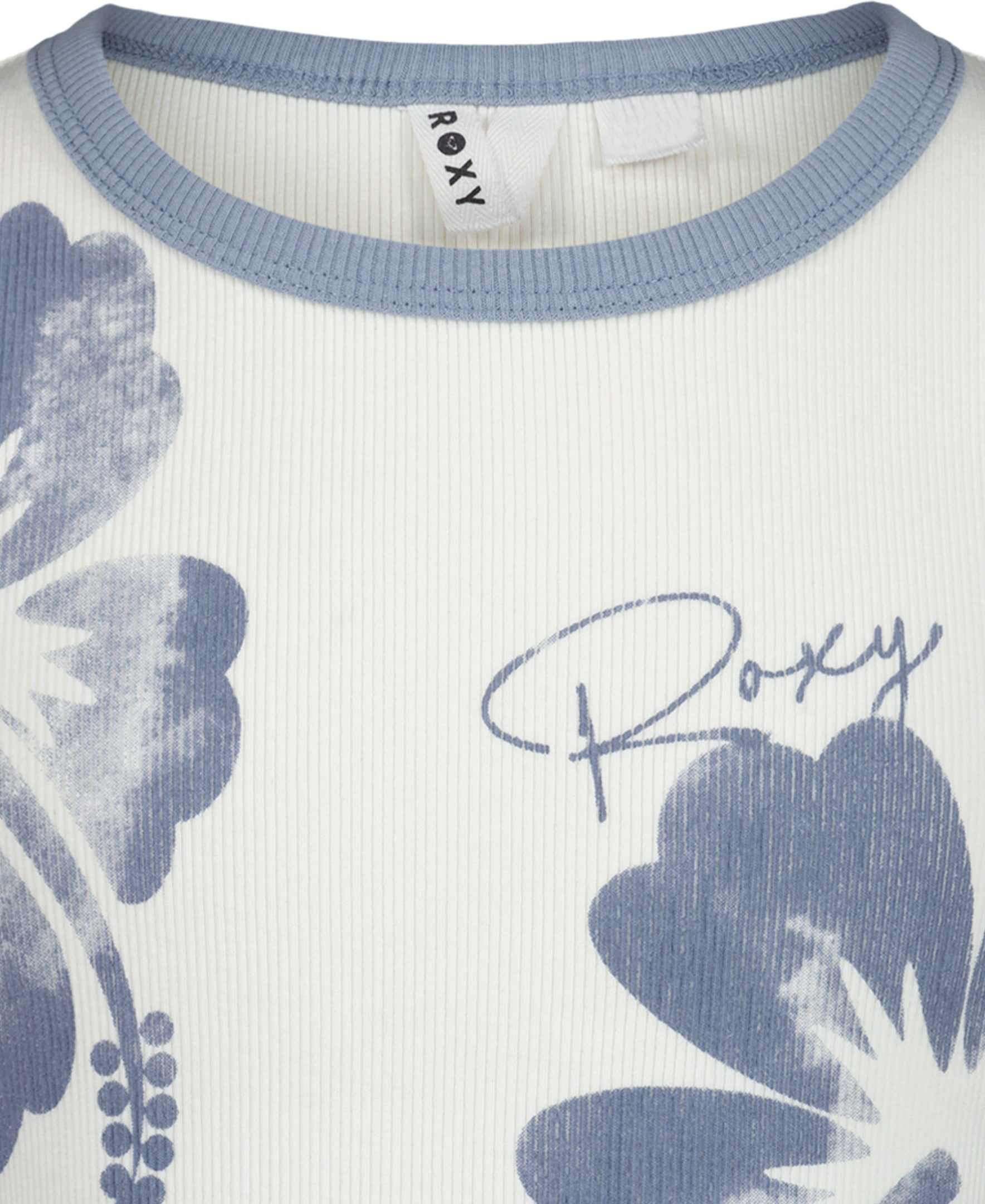 Girls' Hibiscus Stamp Tank - Image 3