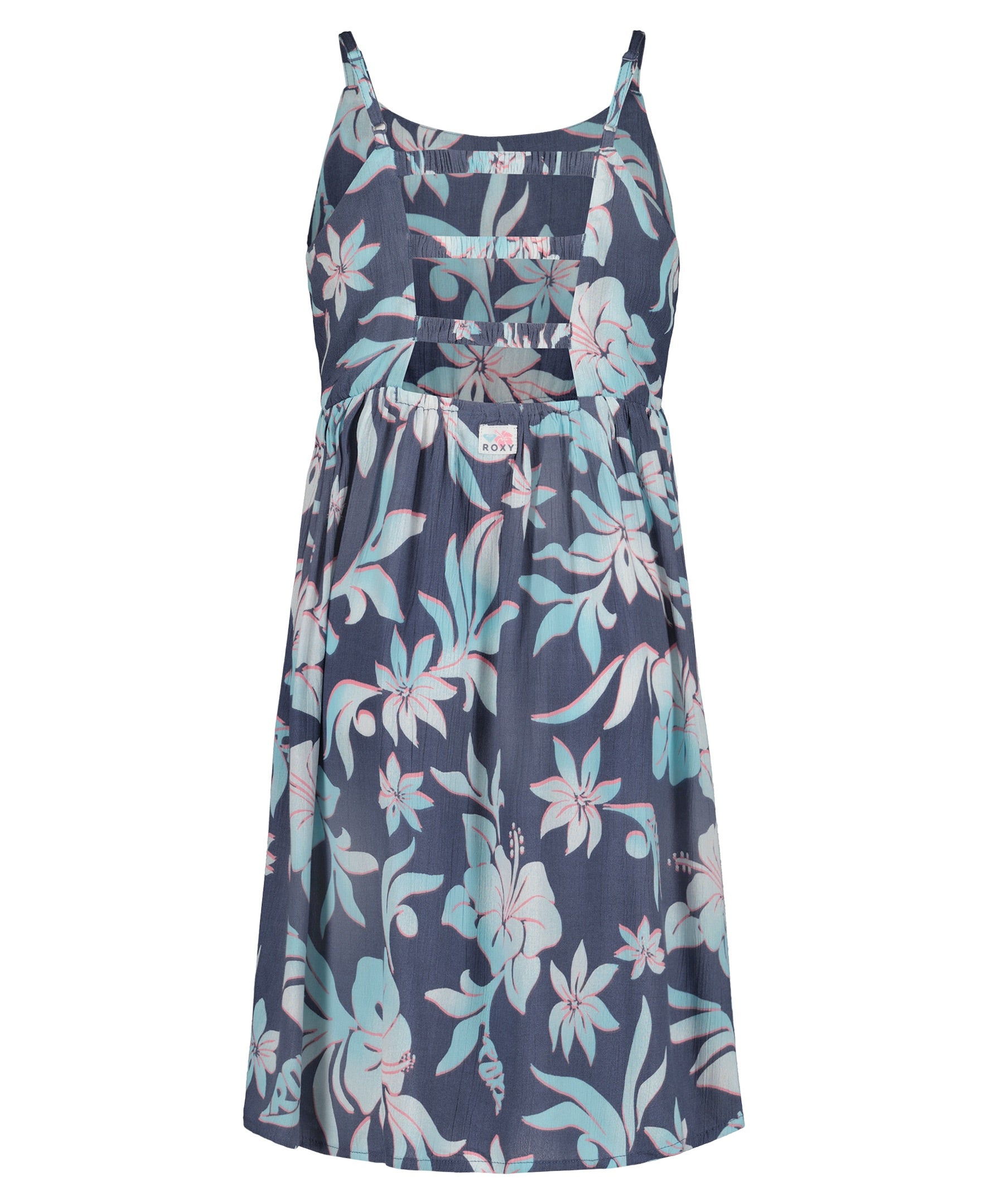 Girls' Hibiscus Hype Dress - Image 2