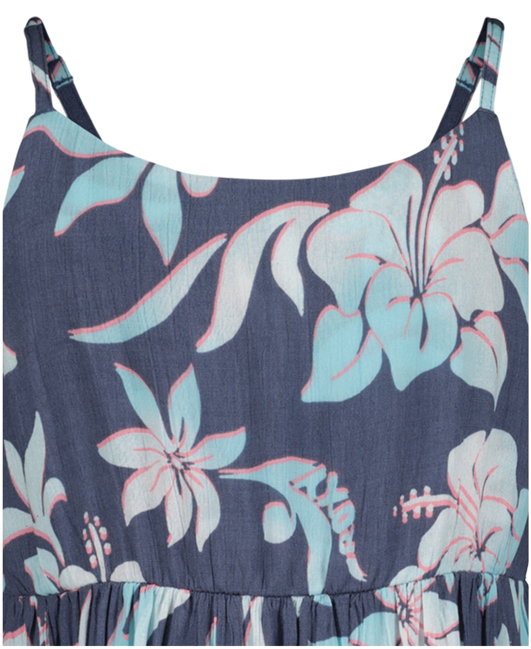 Girls' Hibiscus Hype Dress - Image 4