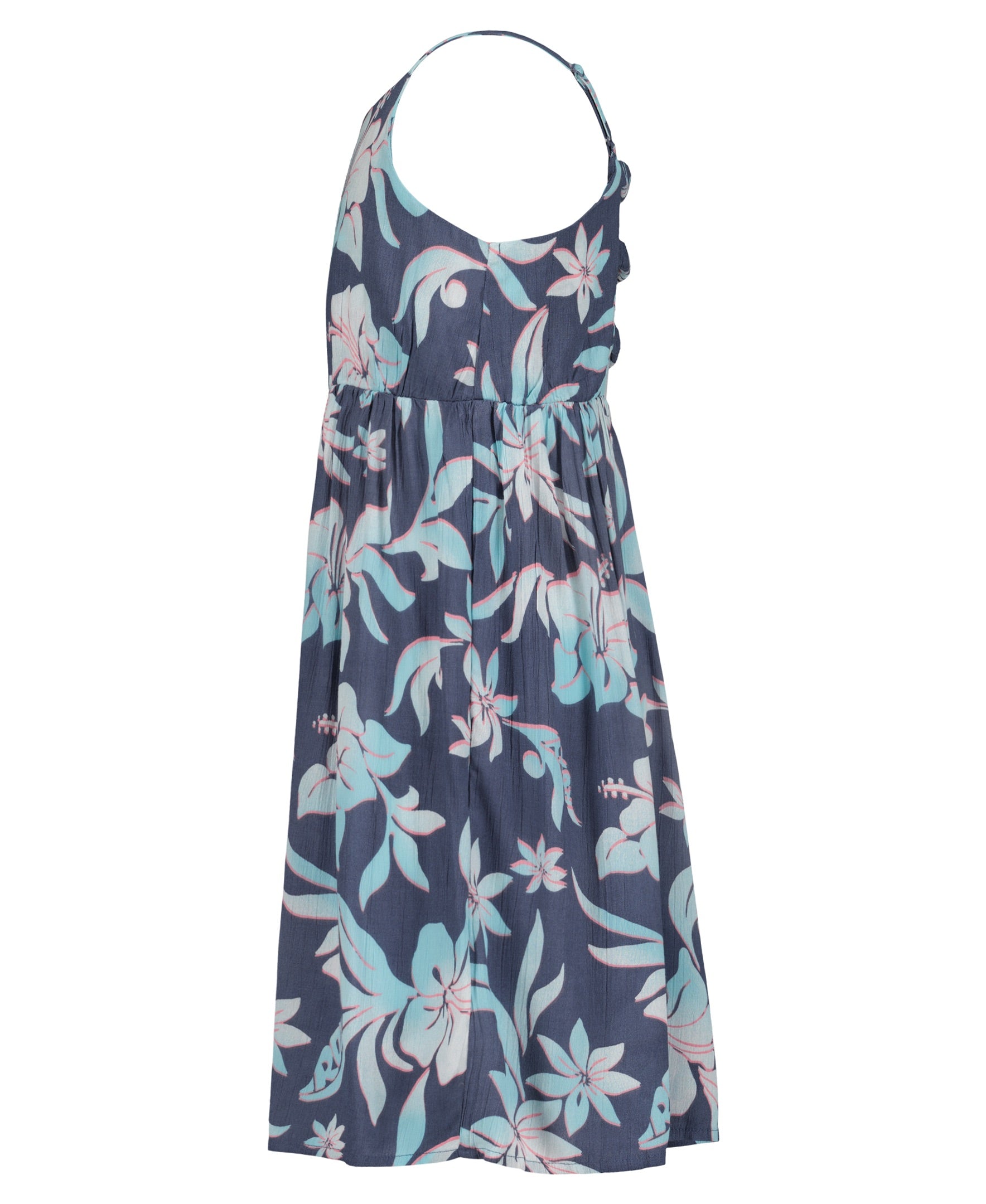 Girls' Hibiscus Hype Dress - Image 5
