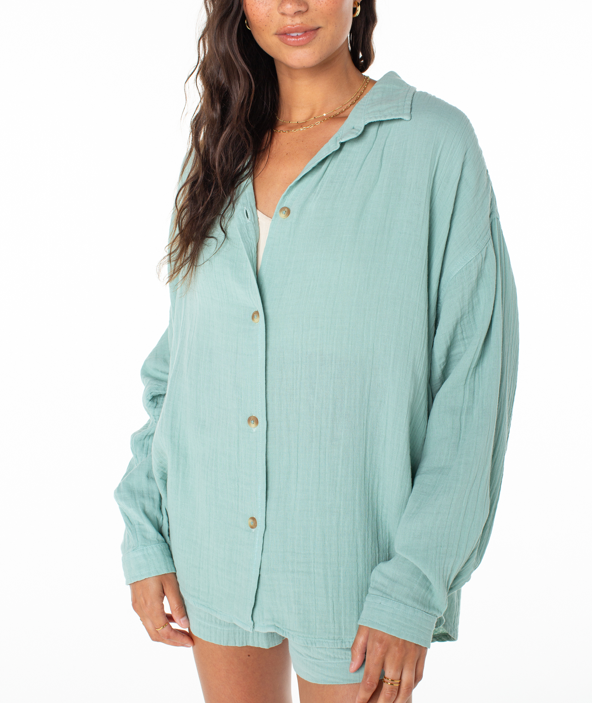 Morning Time Button Up - Image 4