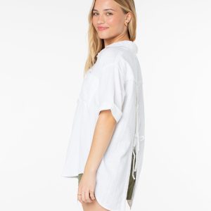 Maile Tie Shirt