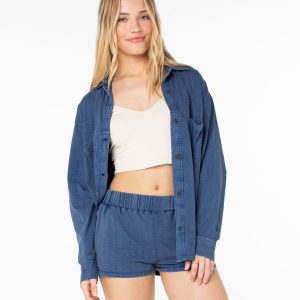 Sandpiper Button Up