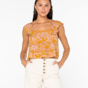 Coastal Rays Top