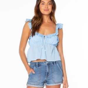 Plumeria Paradise Top