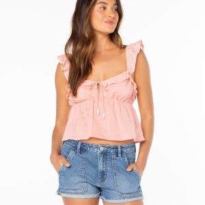 Plumeria Paradise Top