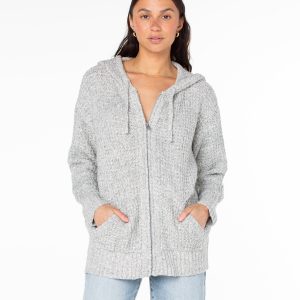 Glassy Mornings Zip-Up