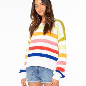 Sunset Stripe Top