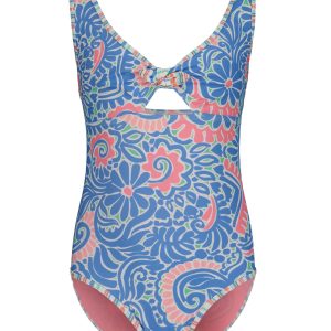 Girls' Cascais One Piece Swimsuit