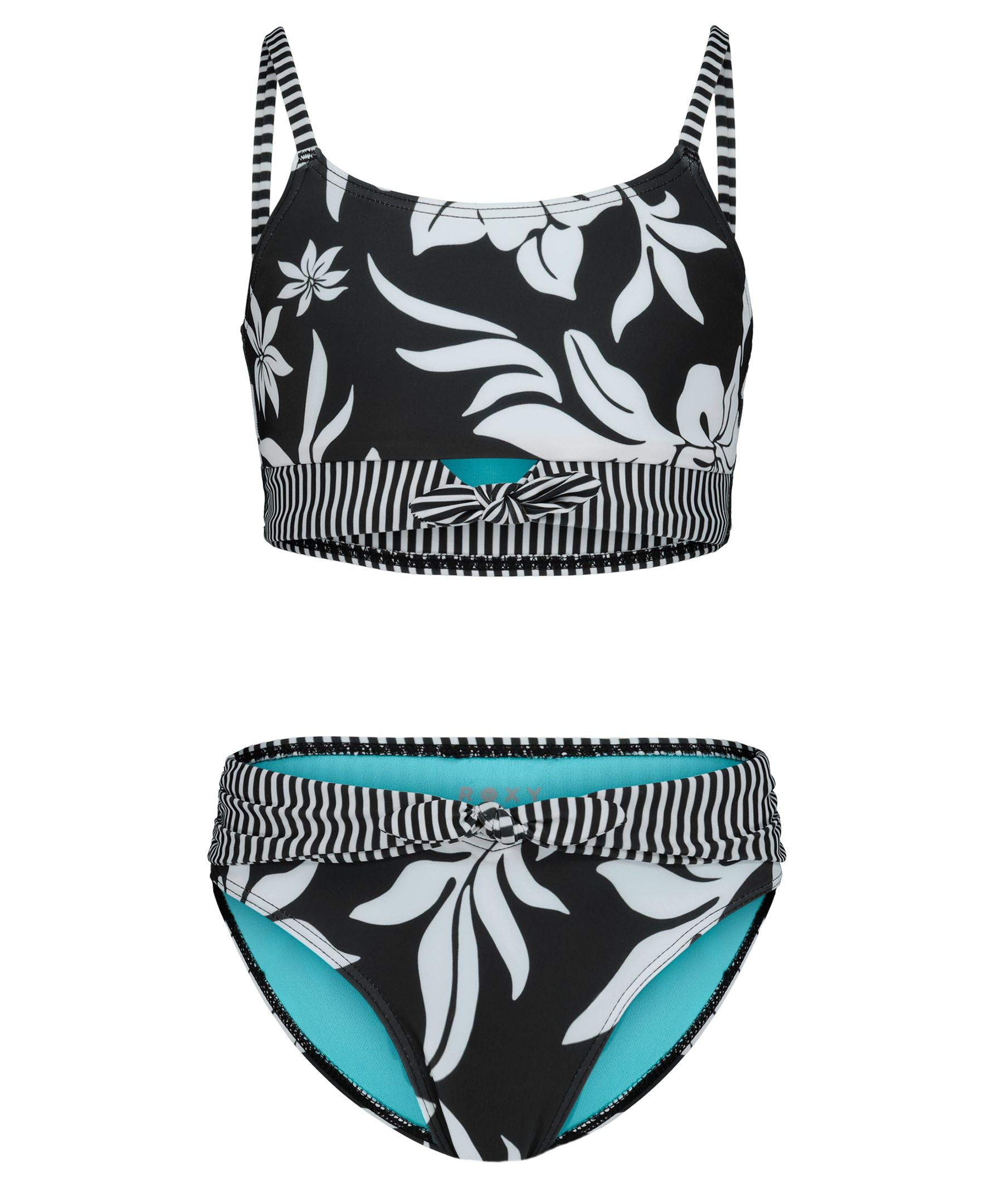 Girls' Oversized Floral Bikini Set - Image 5