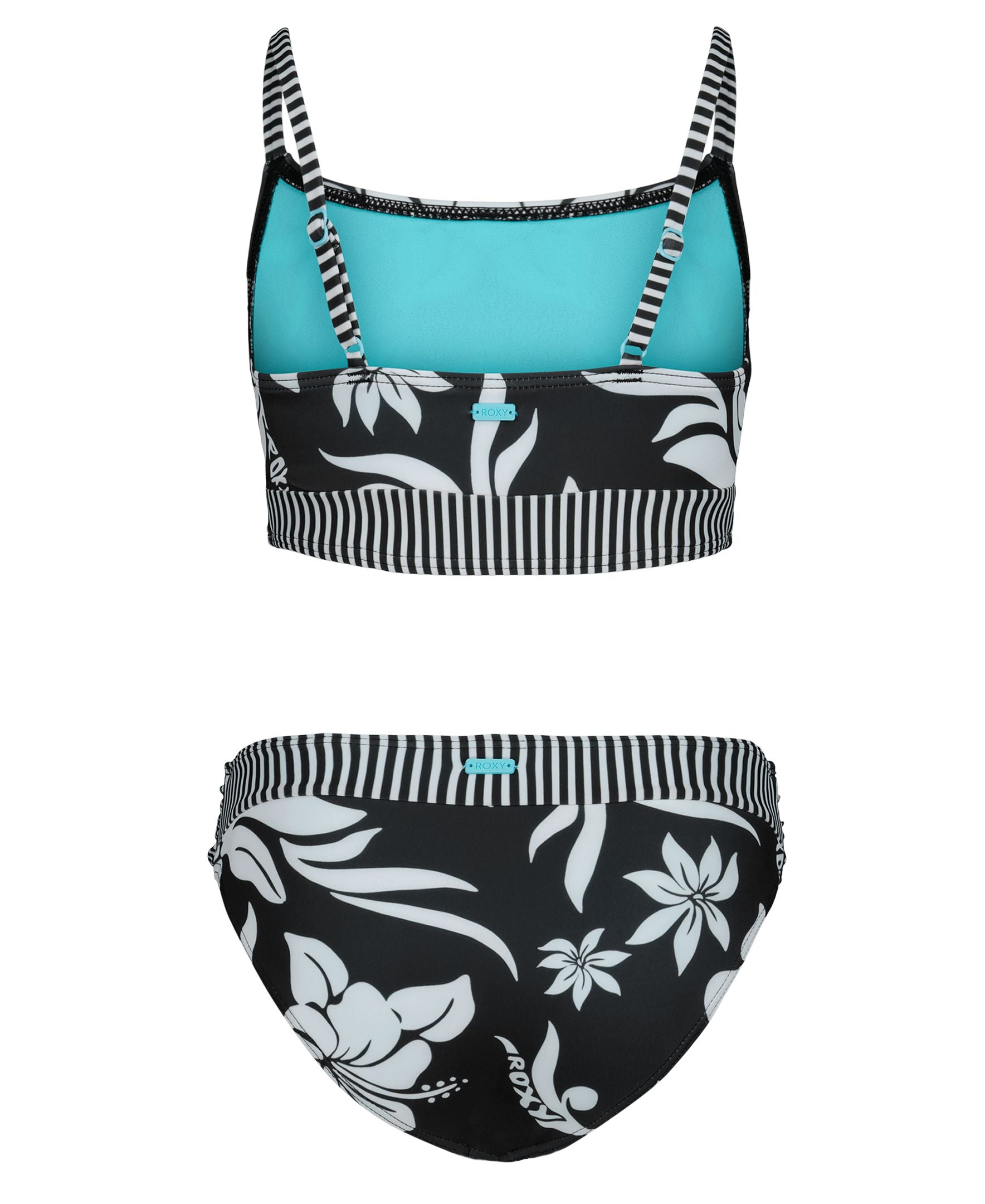 Girls' Oversized Floral Bikini Set - Image 6