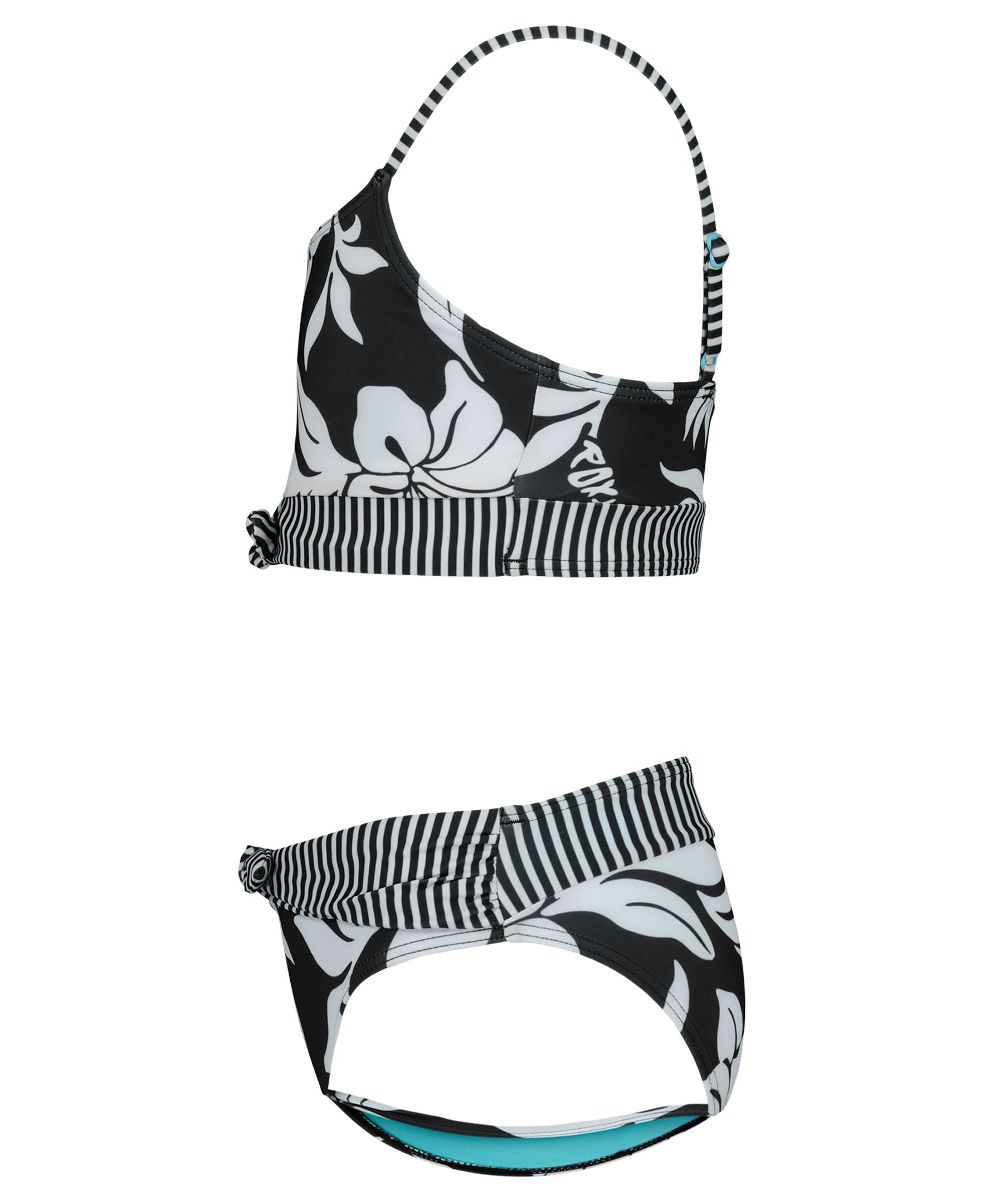Girls' Oversized Floral Bikini Set - Image 7