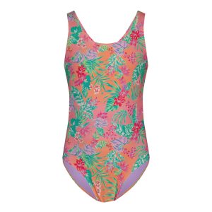 Girls' Coastal Breeze One Piece Swimsuit