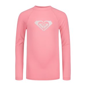 Little Girls' Whole Hearted Long Sleeve Rashguard