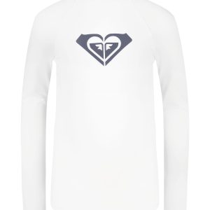Girls' Whole Hearted Long Sleeve Rashguard