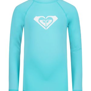 Girls' Whole Hearted Long Sleeve Rashguard