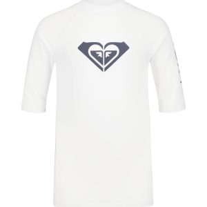 Girls' Whole Hearted Short Sleeve Rashguard