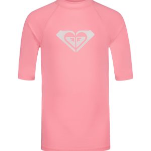 Girls' Whole Hearted Short Sleeve Rashguard