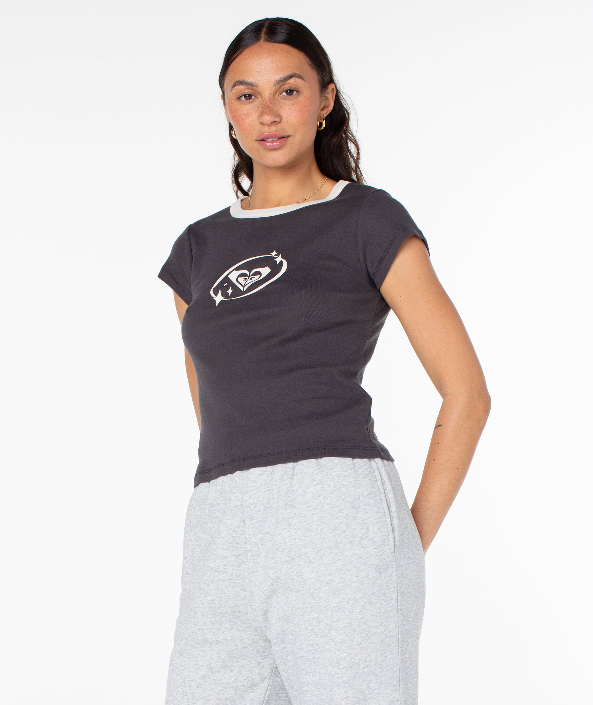 Saturn Classic 90s Baby Tee - Image 4