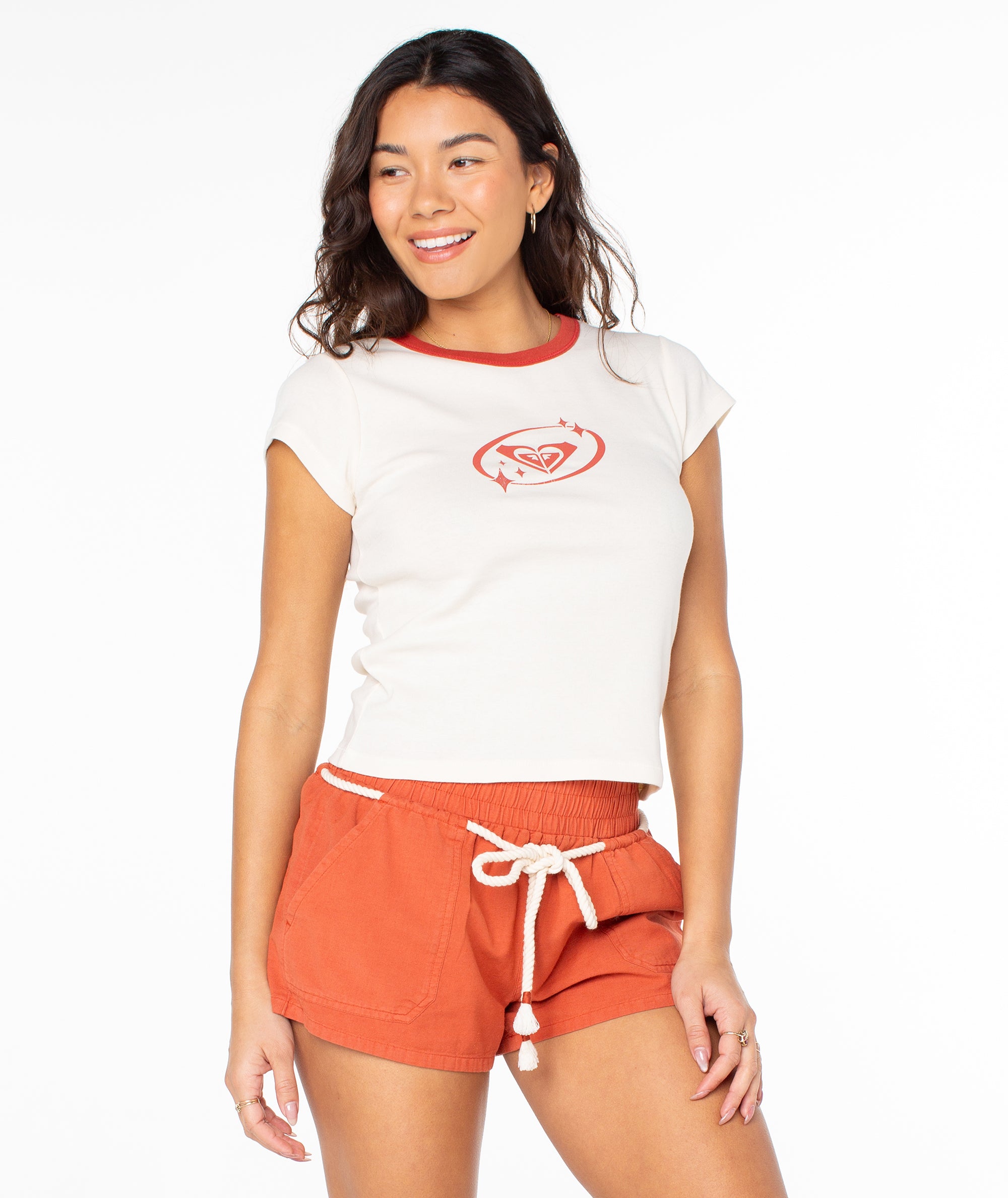 Saturn Classic 90s Baby Tee - Image 2