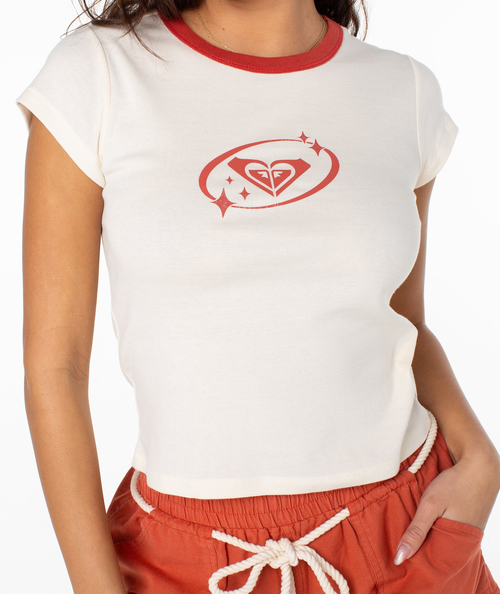 Saturn Classic 90s Baby Tee - Image 4