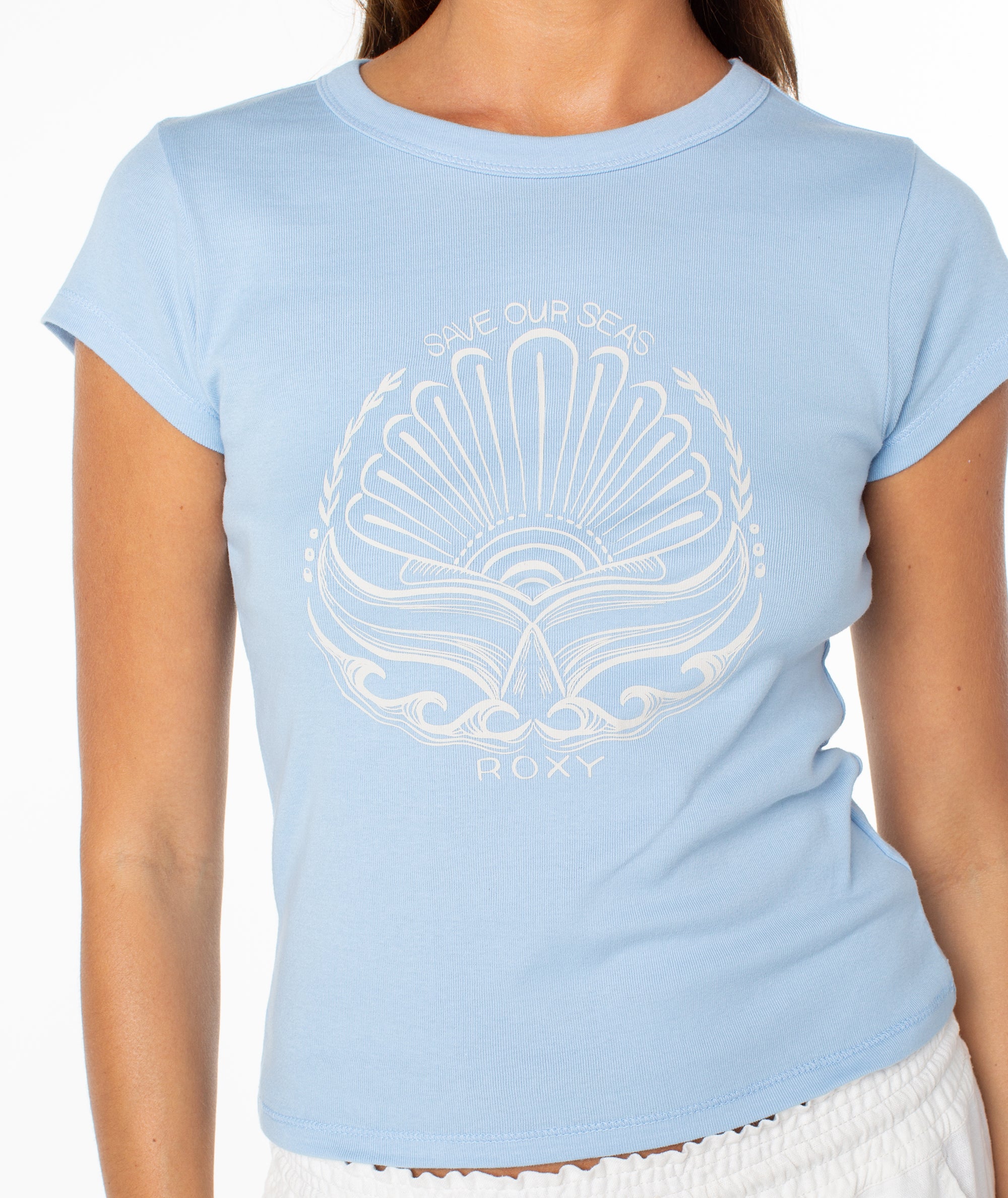 Save Our Seas 90s Baby Tee - Image 3