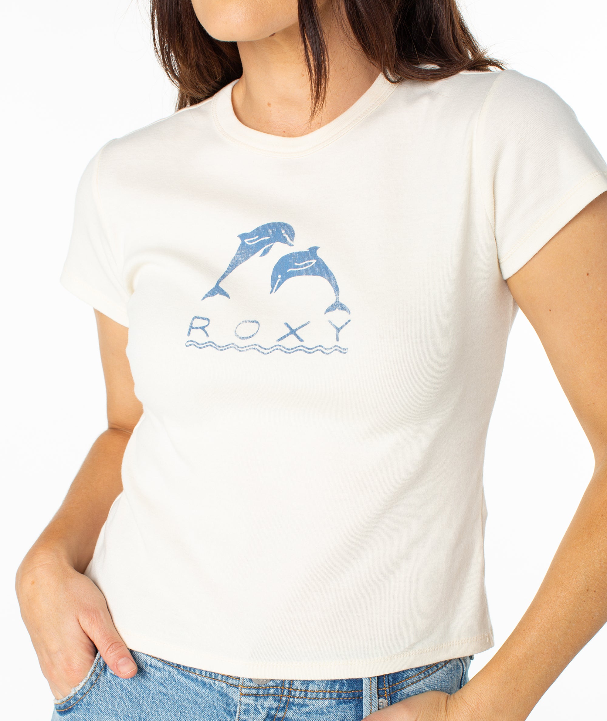 Sunset Dreams 90's Baby Tee - Image 5