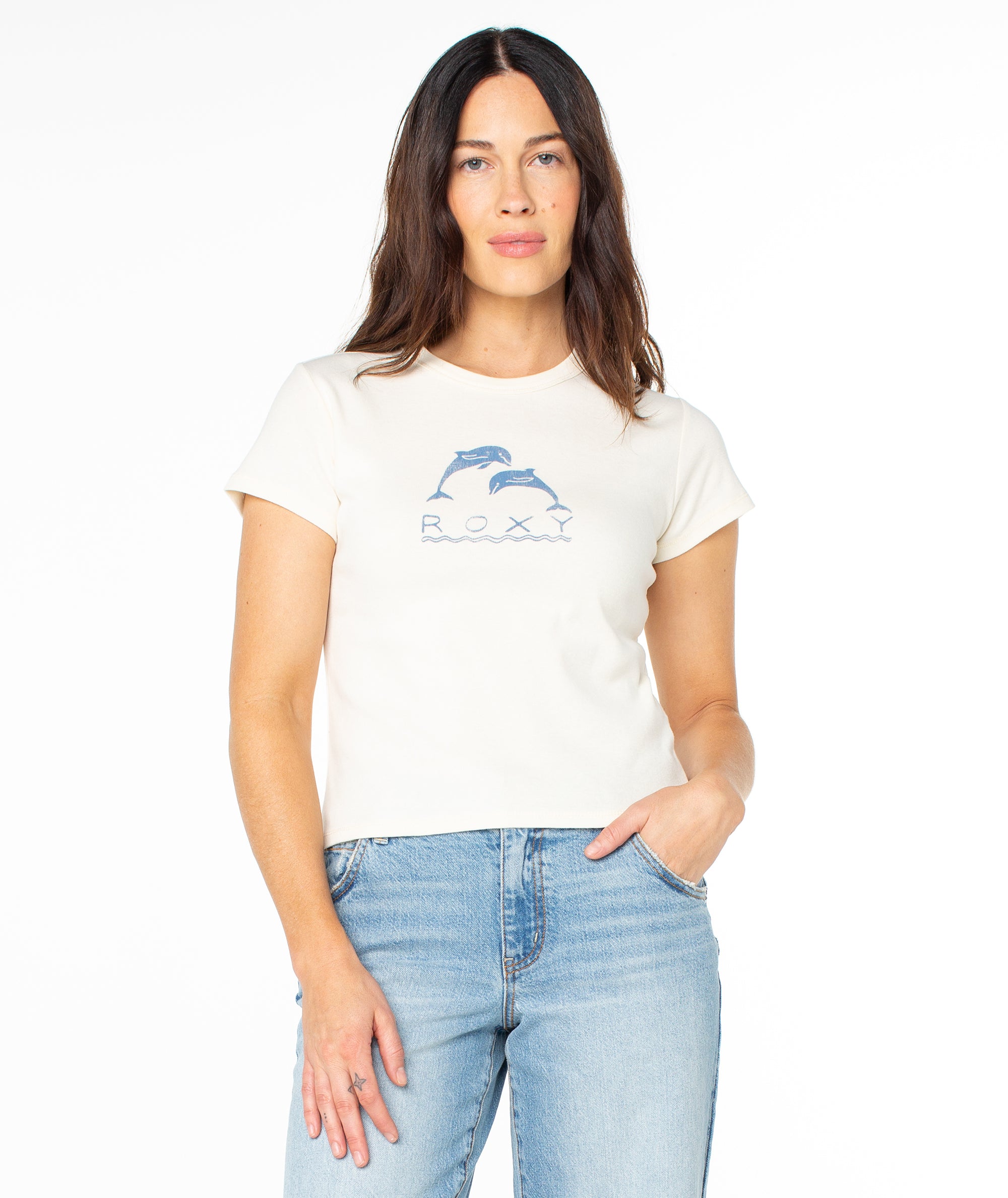 Sunset Dreams 90's Baby Tee