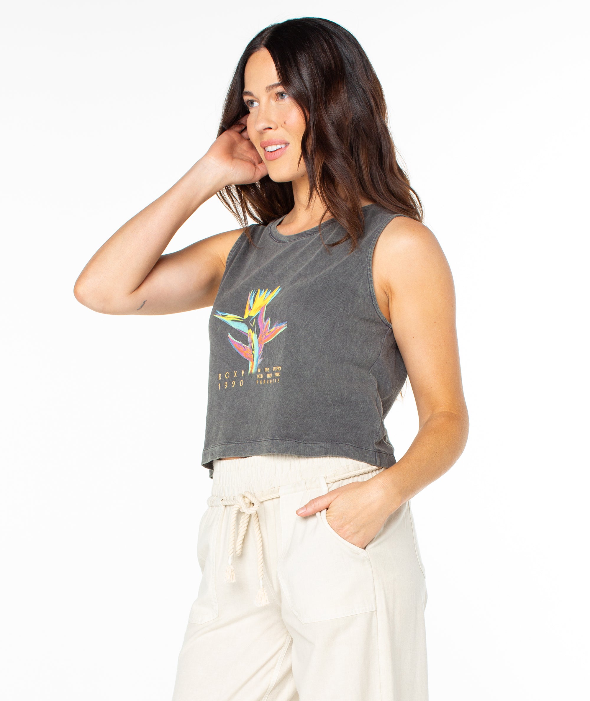 Tropicool Paradise Wildflower Tank - Image 4