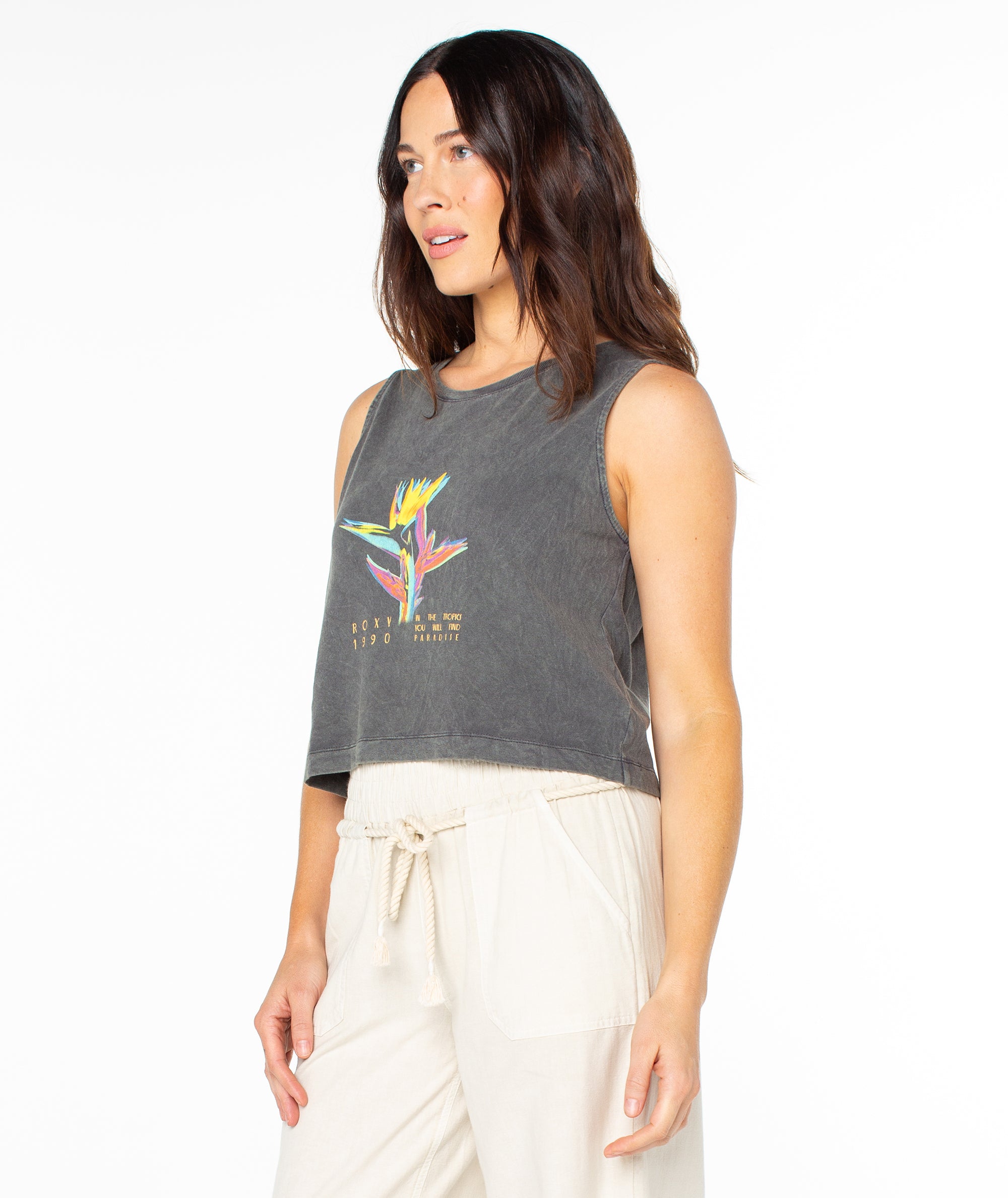 Tropicool Paradise Wildflower Tank - Image 3