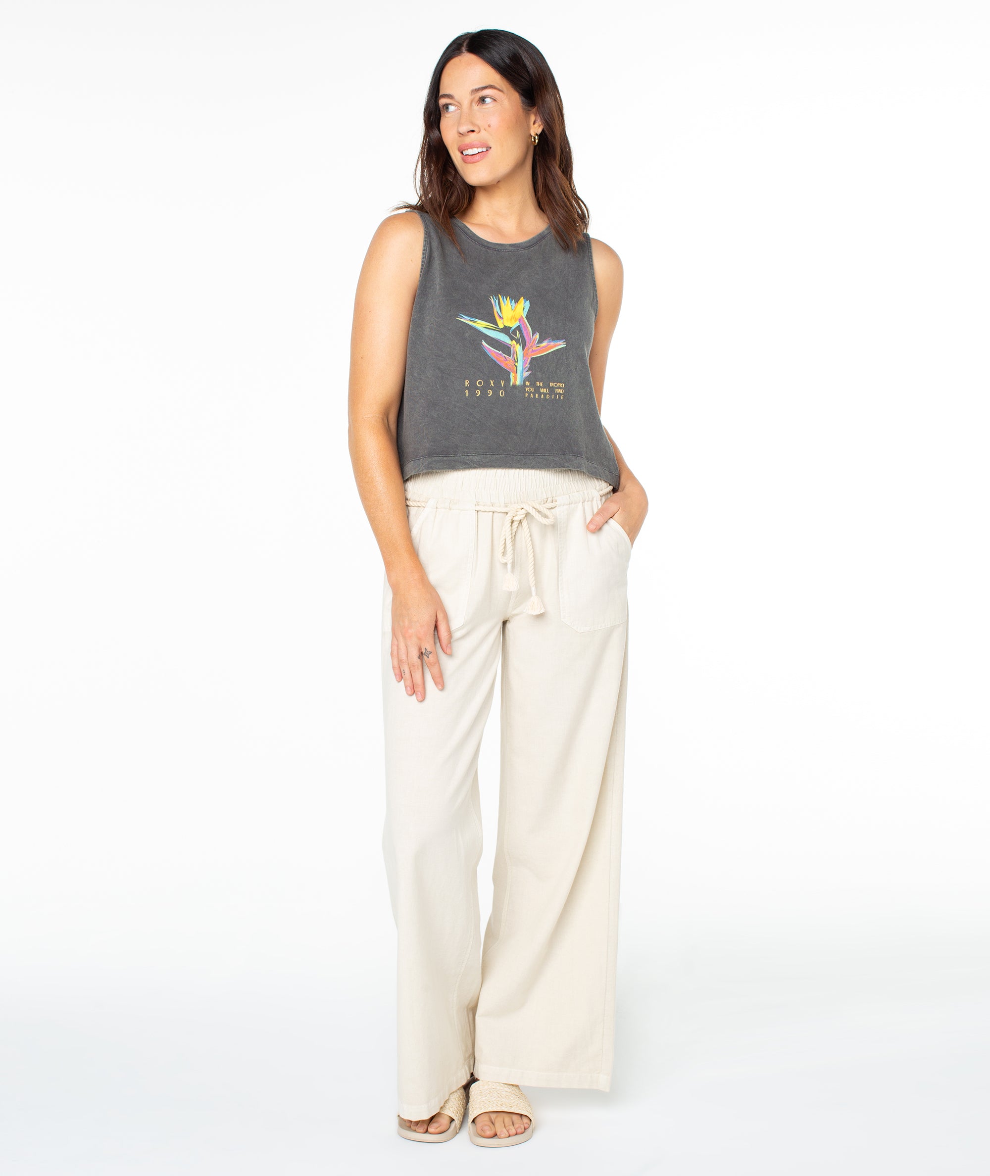 Tropicool Paradise Wildflower Tank - Image 6