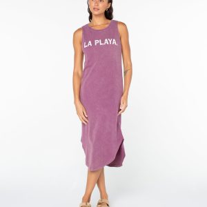 La Playa Wildflower Midi Dress