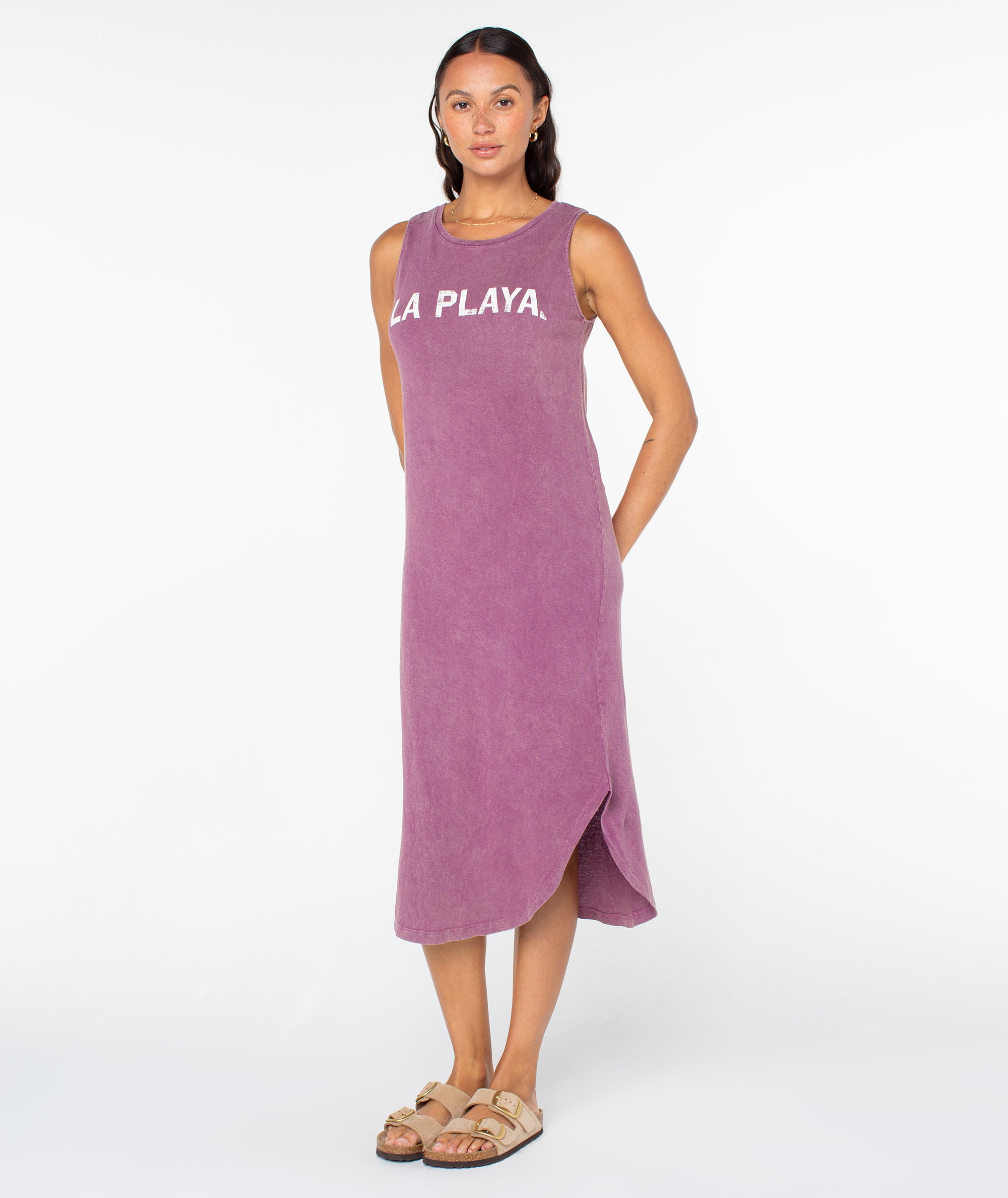 La Playa Wildflower Midi Dress - Image 4