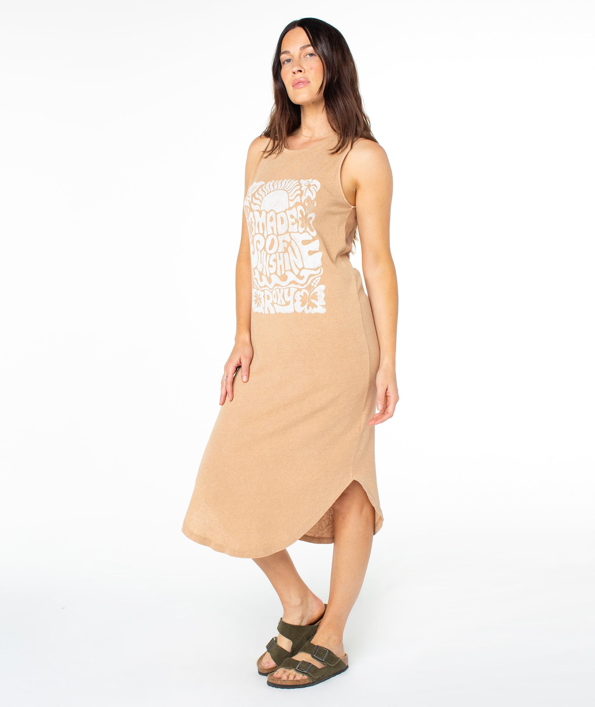 Tropicool Paradise Wildflower Midi Dress - Image 2