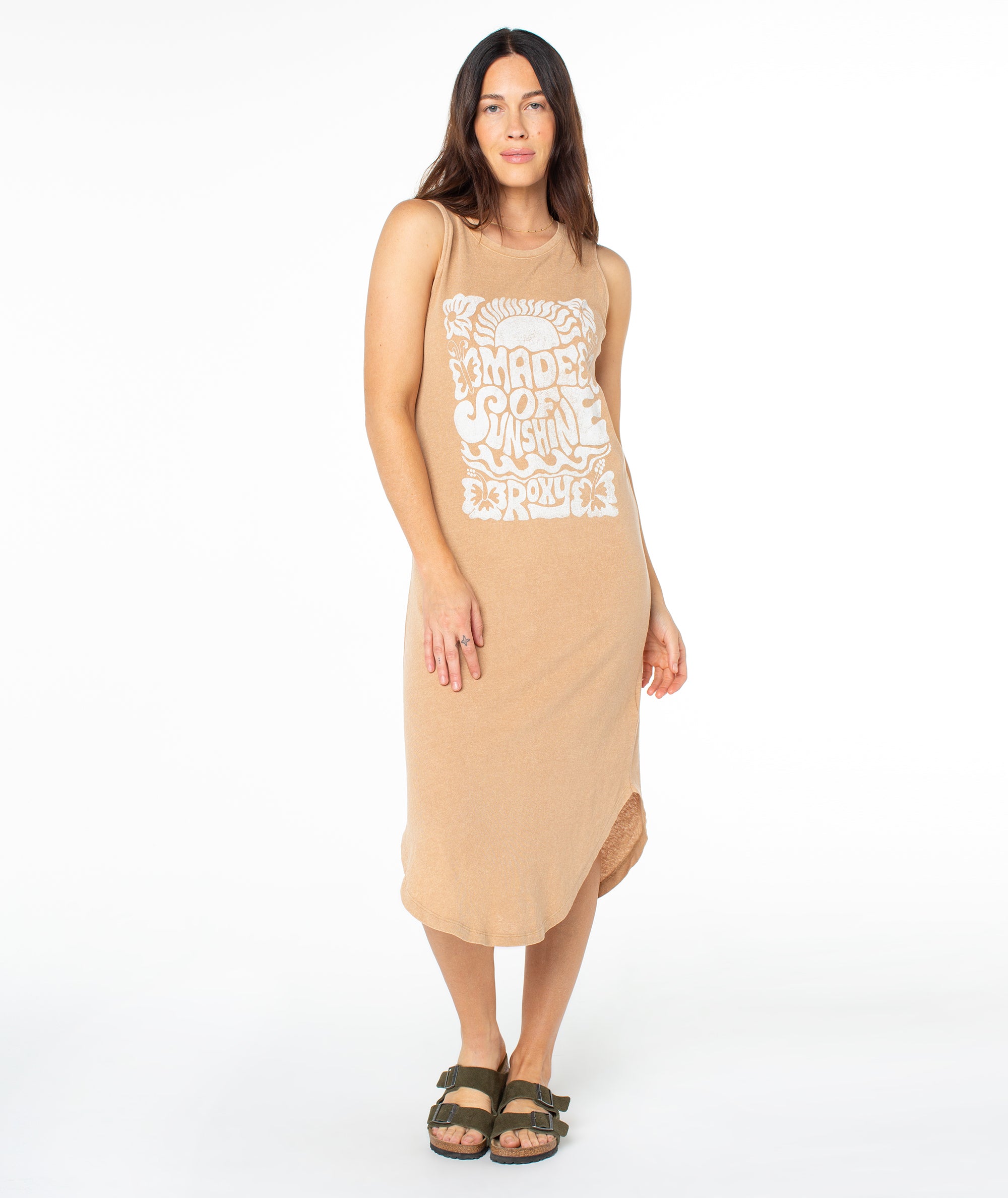 Tropicool Paradise Wildflower Midi Dress - Image 6