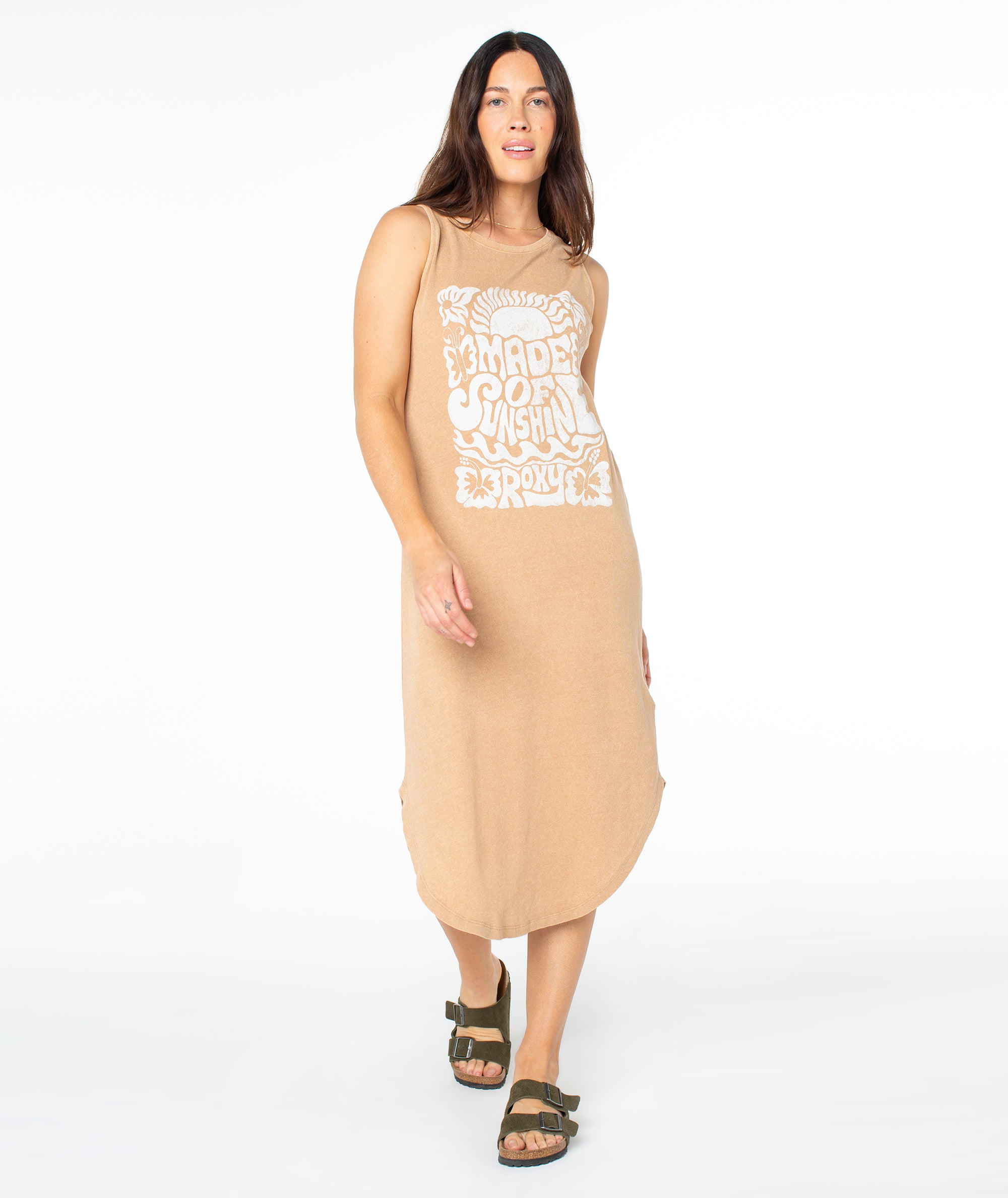 Tropicool Paradise Wildflower Midi Dress - Image 4