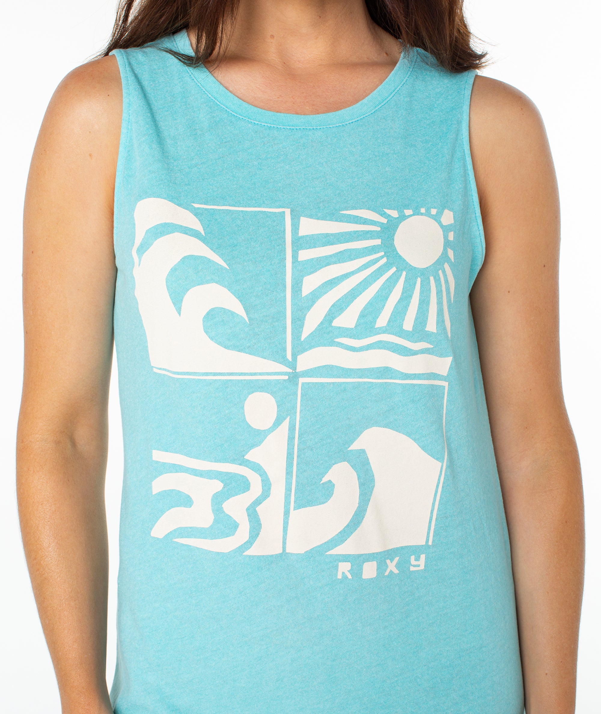 Wave Cuts Wildflower Midi Dress - Image 5