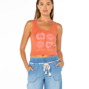 Hibiscus Swirl Top