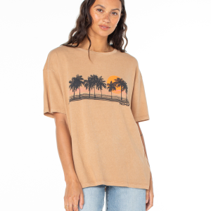 Palm Stripe Tee
