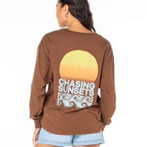 Chasing Sunsets Tee
