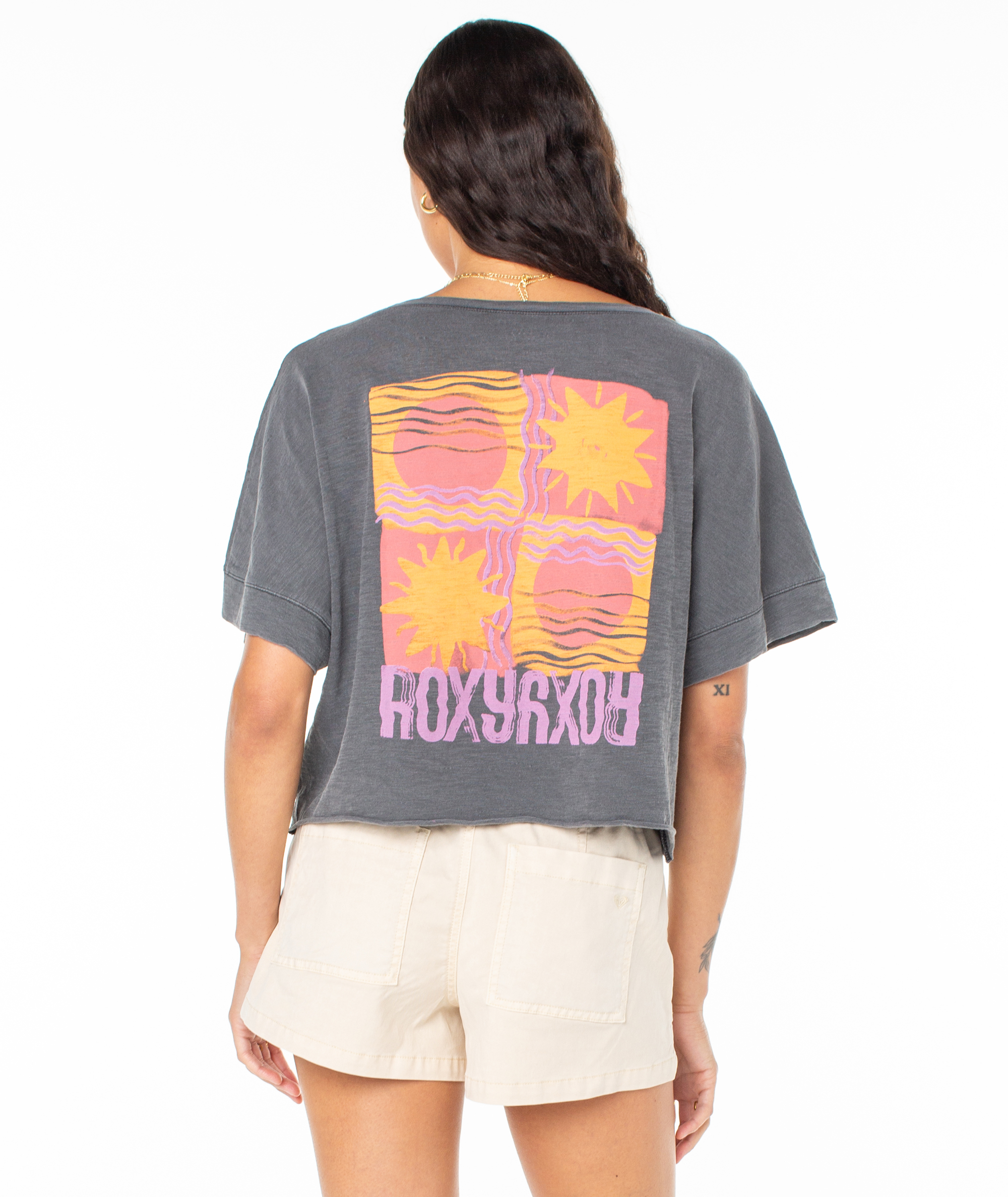Sun Stamps Tee