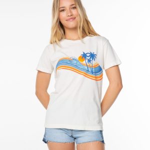 Wave Stripe Tee