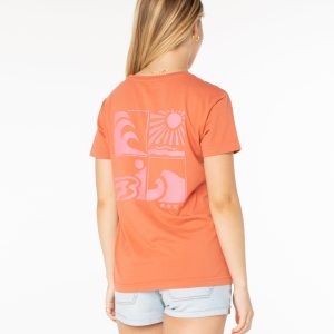 Wave Cuts Tee