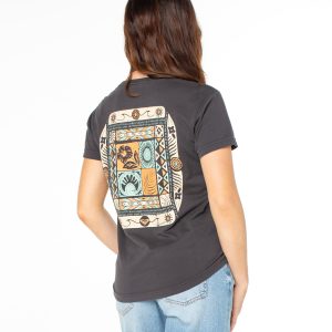 Poly Blocks Boyfriend Tee