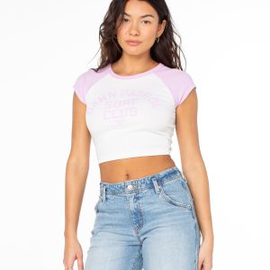 Dawn Patrol Cropped Tee
