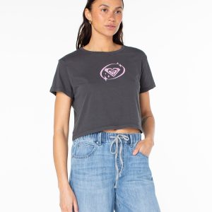 Saturn Classic Cropped Boxy Tee