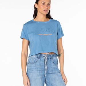 Swell Day Cropped Boxy Tee