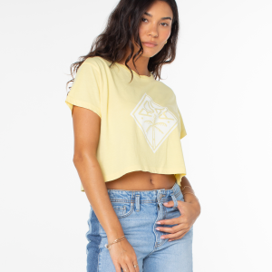 Wave Riders Cropped Tee